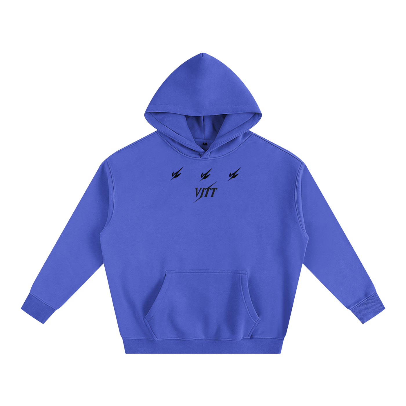 Oversize ORIGINAL VITT Fleeced Hoodie
