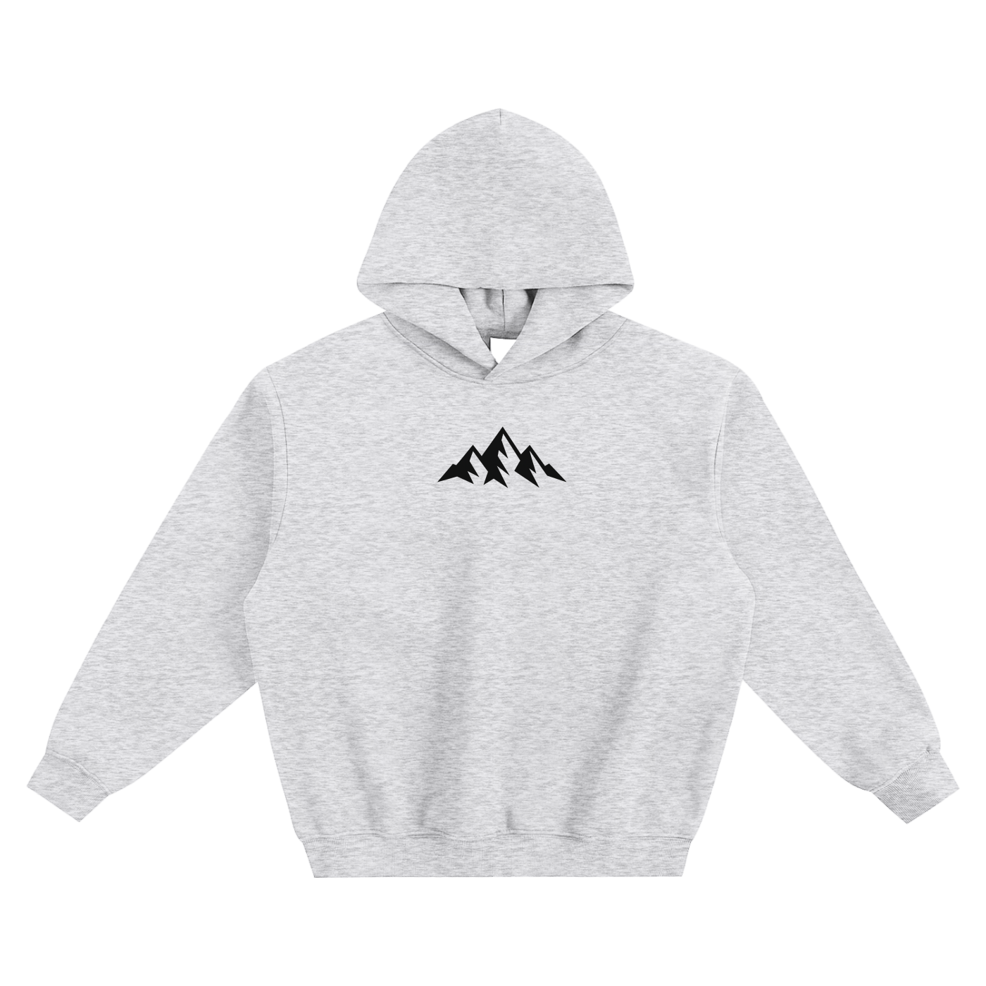 Fleeced MOUNTAIN VITT Boxy Hoodie