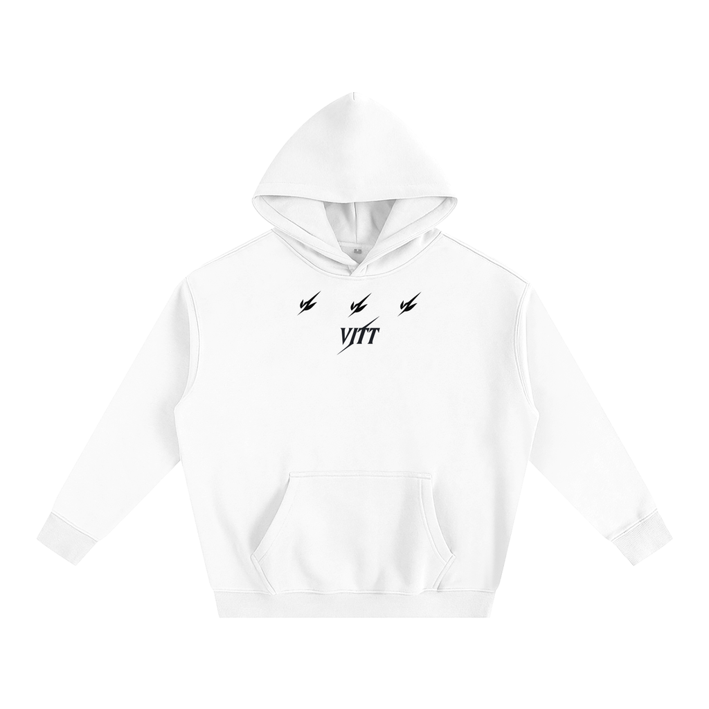 Oversize ORIGINAL VITT Fleeced Hoodie