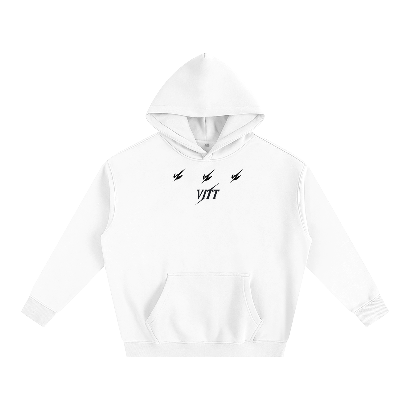 Oversize ORIGINAL VITT Fleeced Hoodie