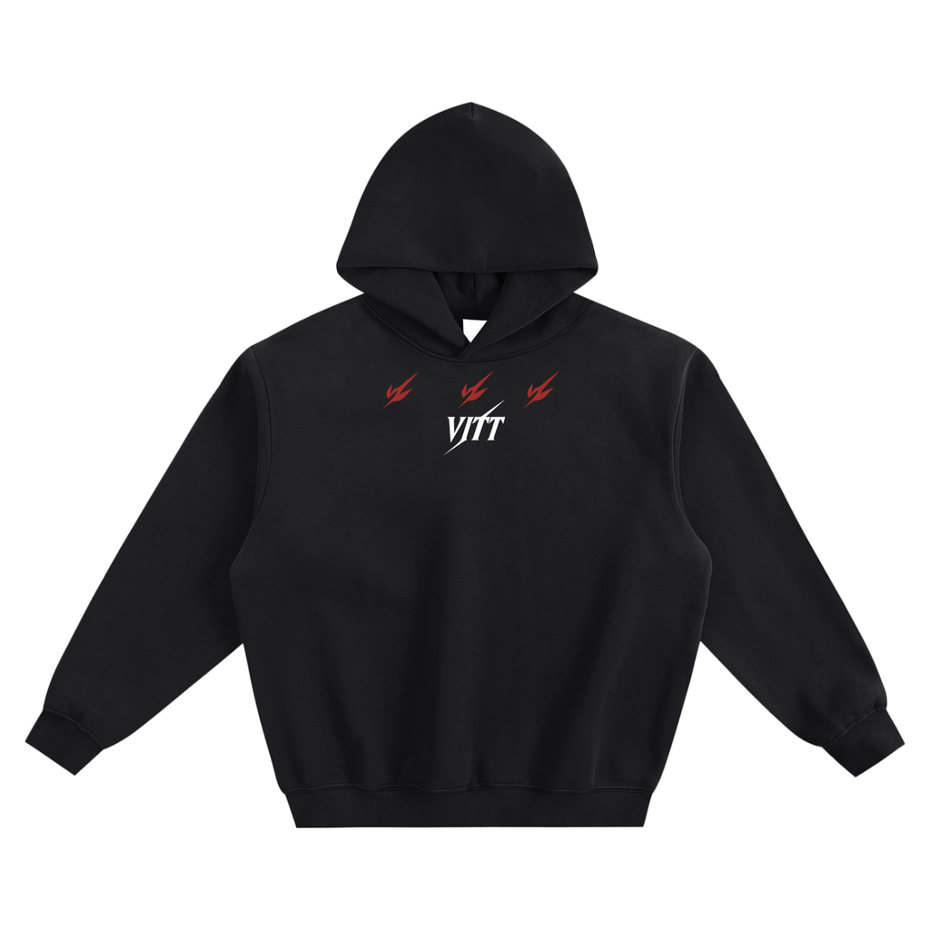 Fleeced ORIGINAL VITT Boxy Hoodie