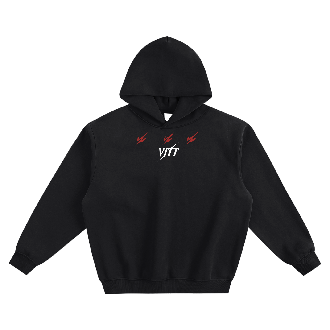 Fleeced ORIGINAL VITT Boxy Hoodie