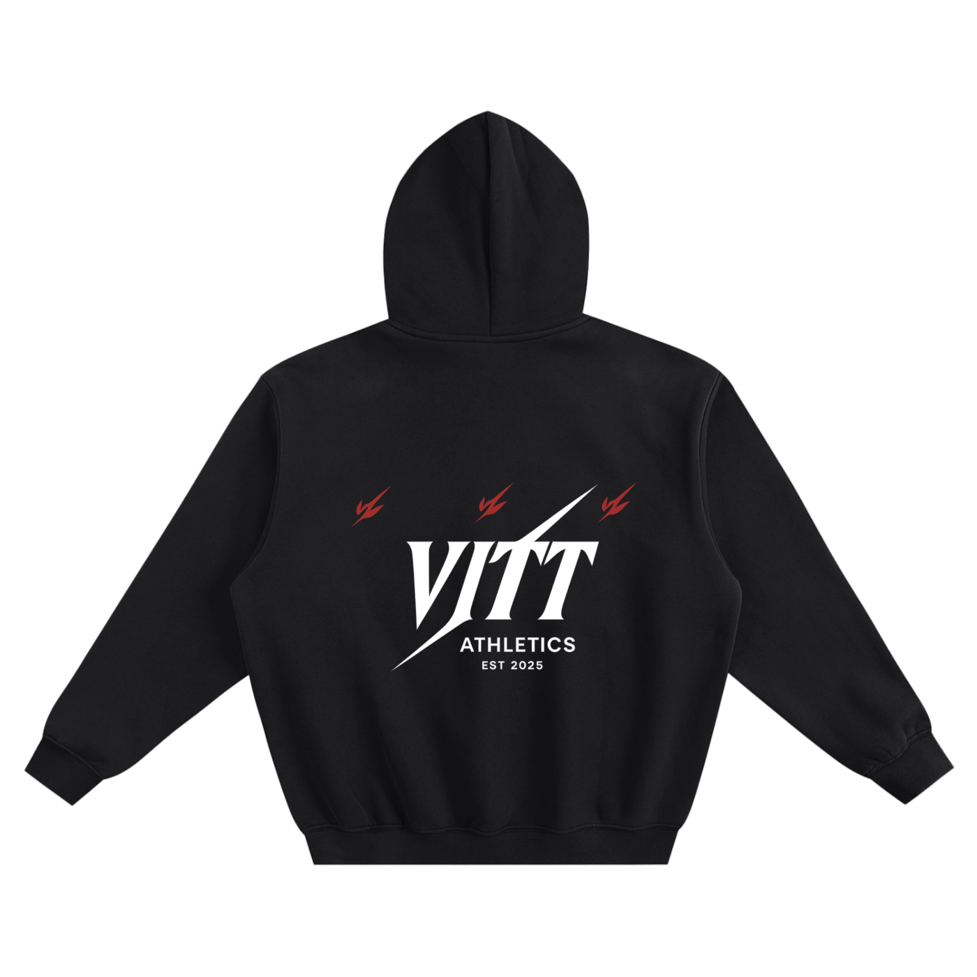Fleeced ORIGINAL VITT Boxy Hoodie