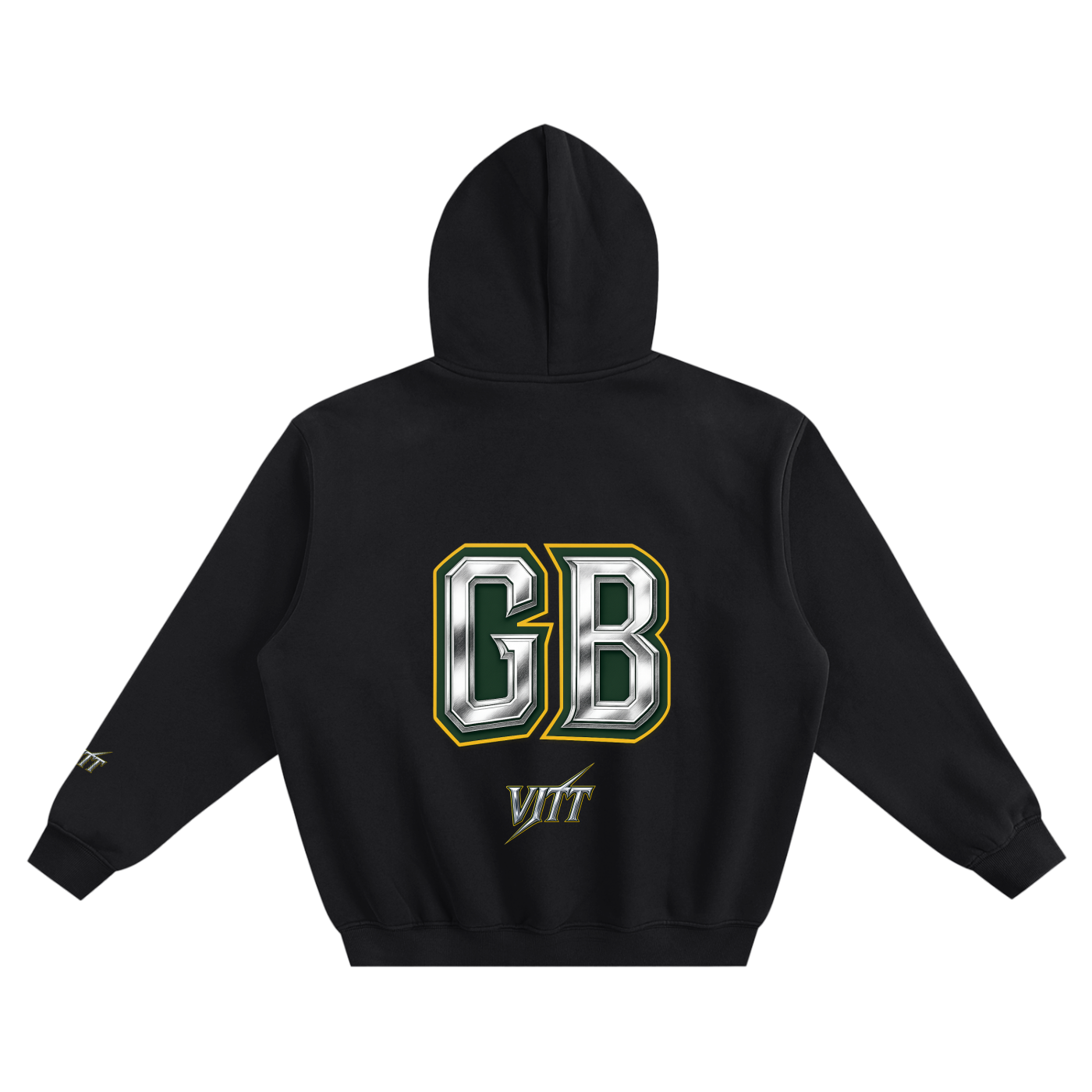 Fleeced Boxy Hoodie