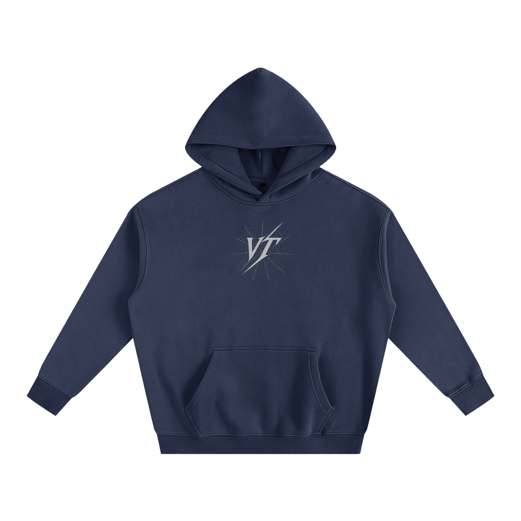 Oversize WEB VT Fleeced Hoodie