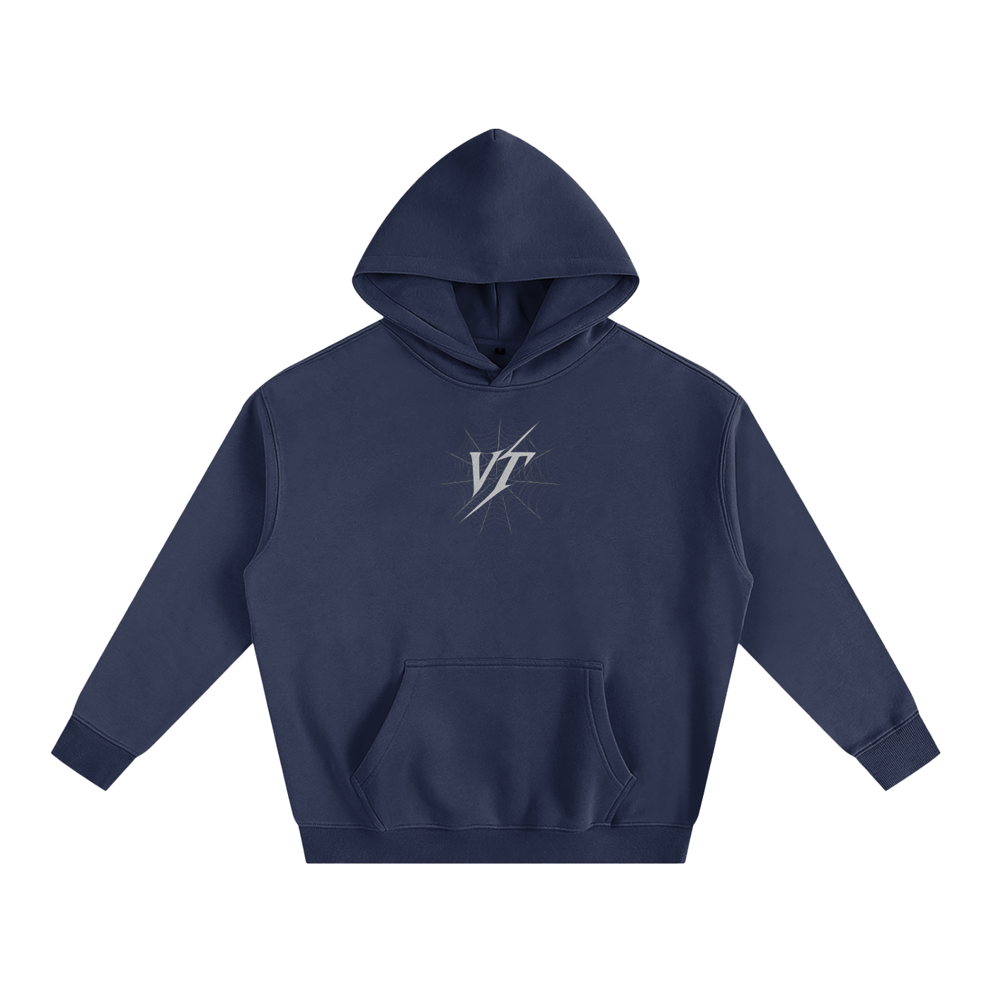 Oversize WEB VT Fleeced Hoodie