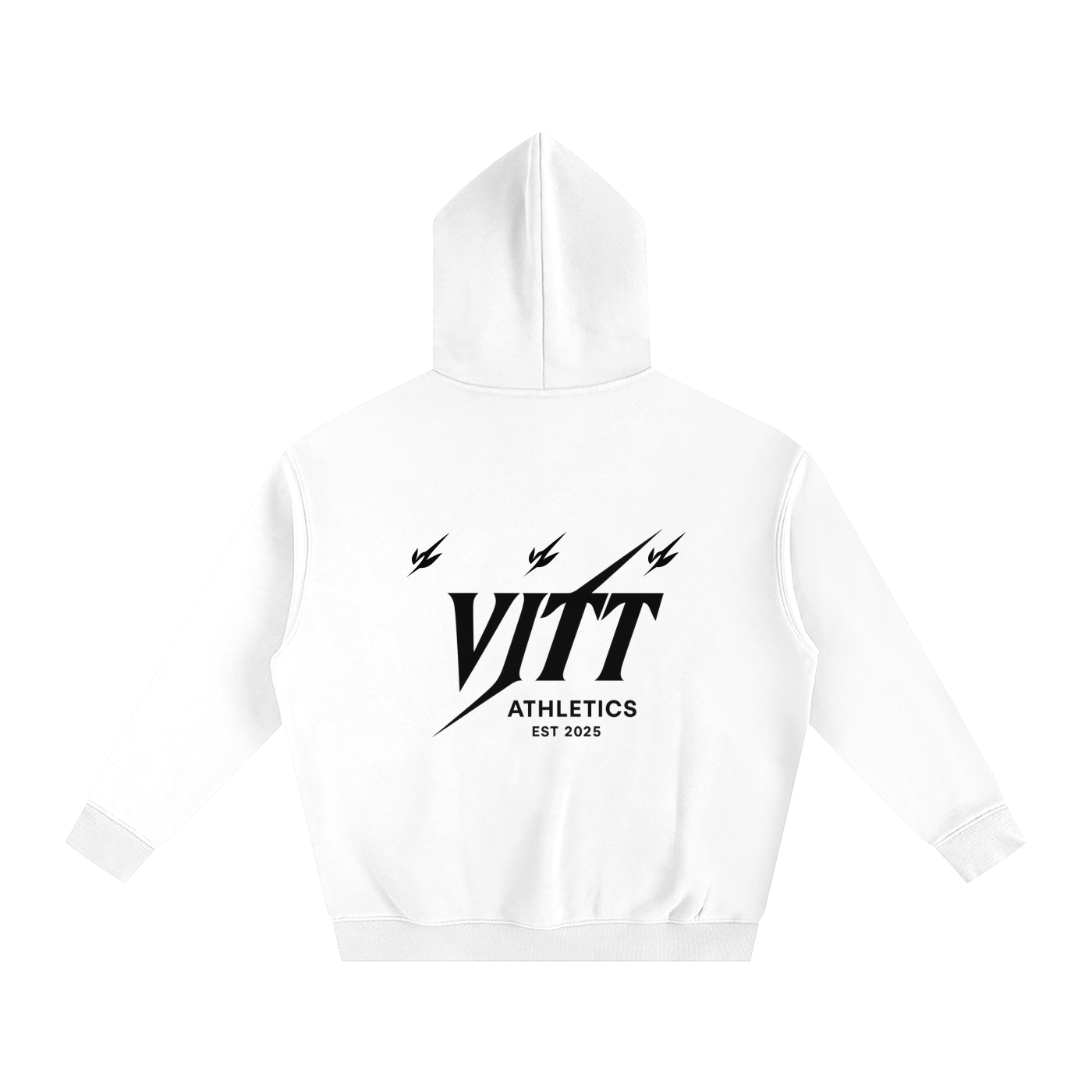 Oversize ORIGINAL VITT Fleeced Hoodie