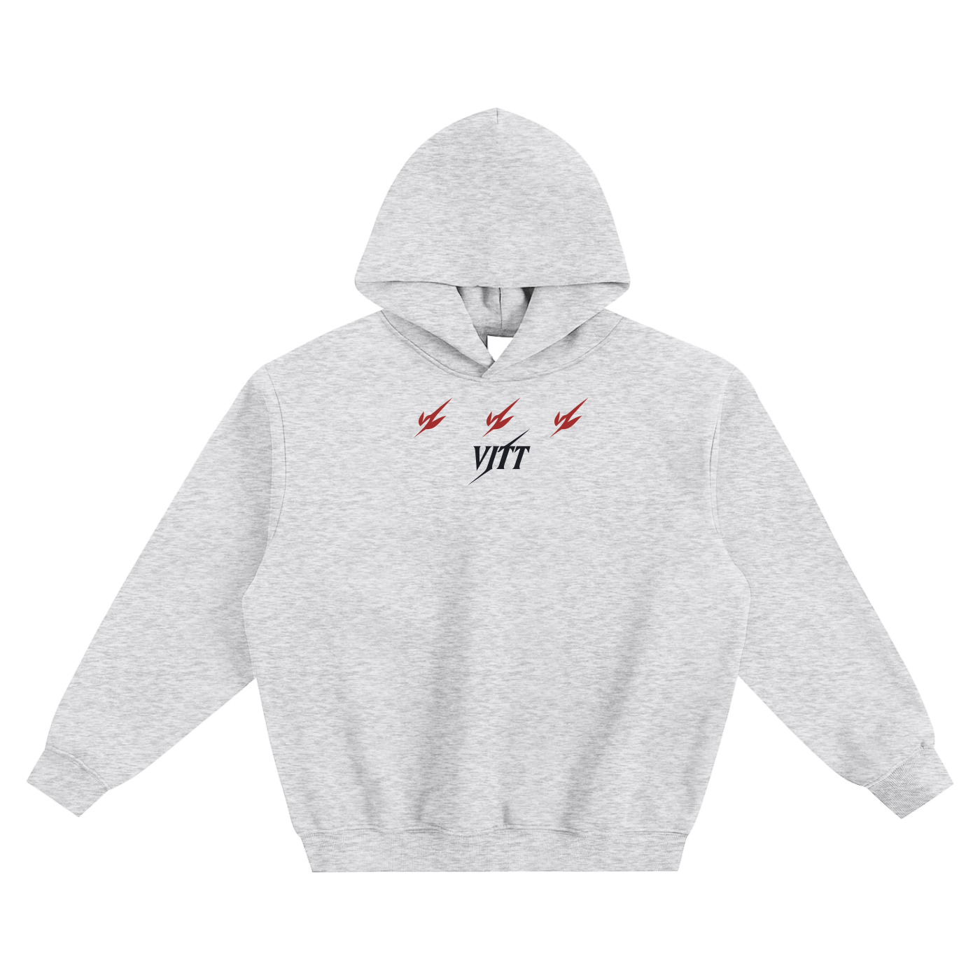 Fleeced ORIGNIAL VITTV Boxy Hoodie
