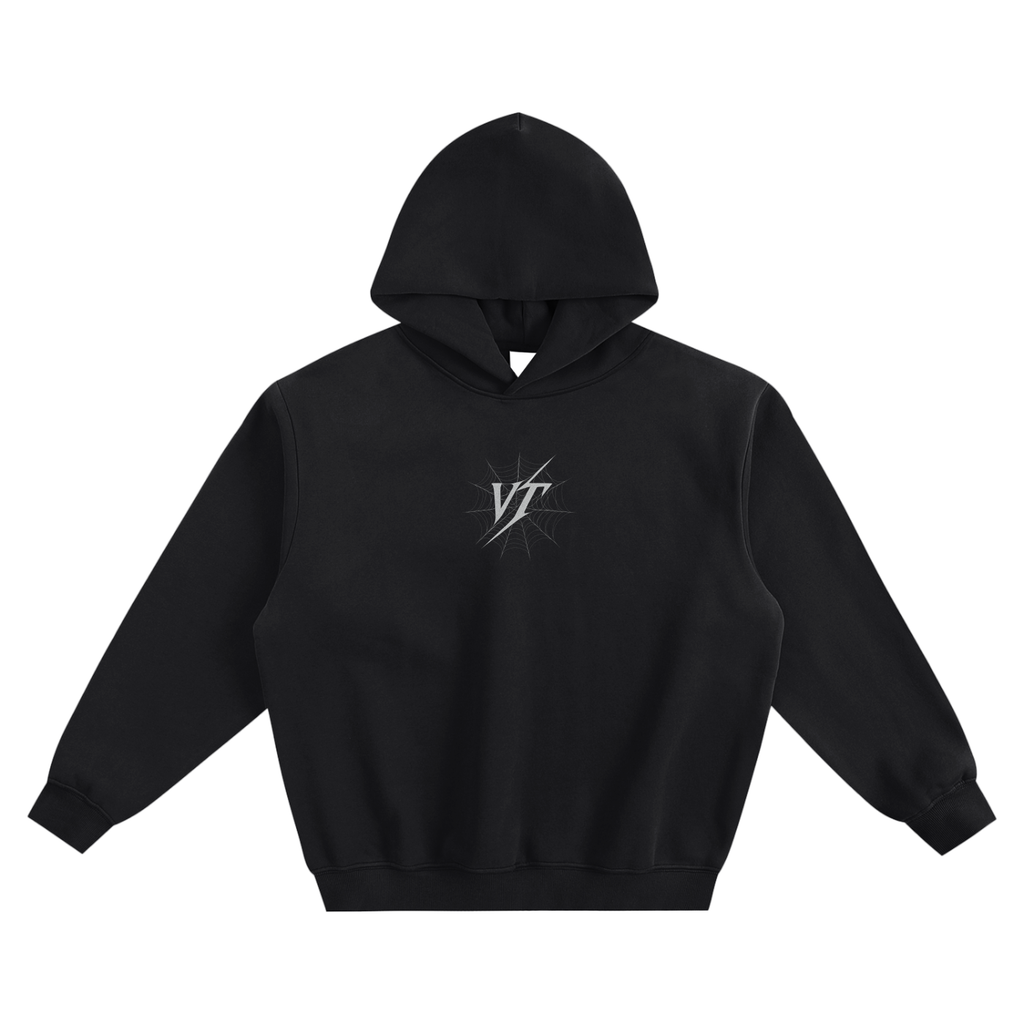 Fleeced WEB VT Boxy Hoodie