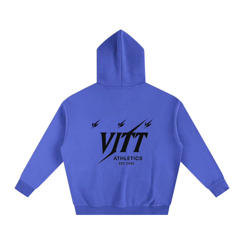 Oversize ORIGINAL VITT Fleeced Hoodie