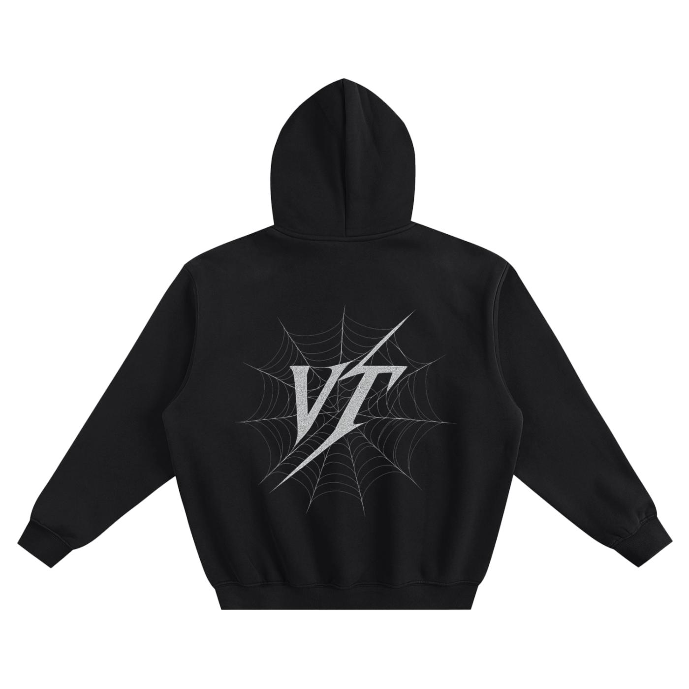 Fleeced WEB VT Boxy Hoodie