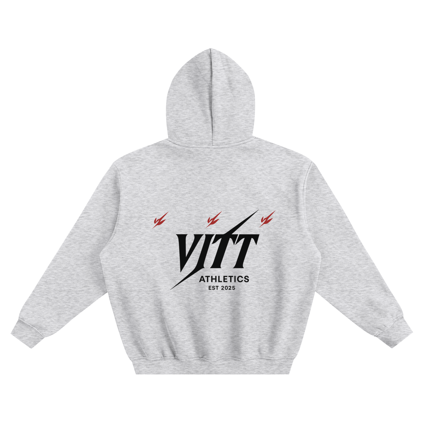 Fleeced ORIGNIAL VITTV Boxy Hoodie
