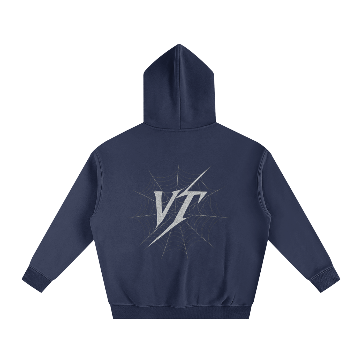 Oversize WEB VT Fleeced Hoodie