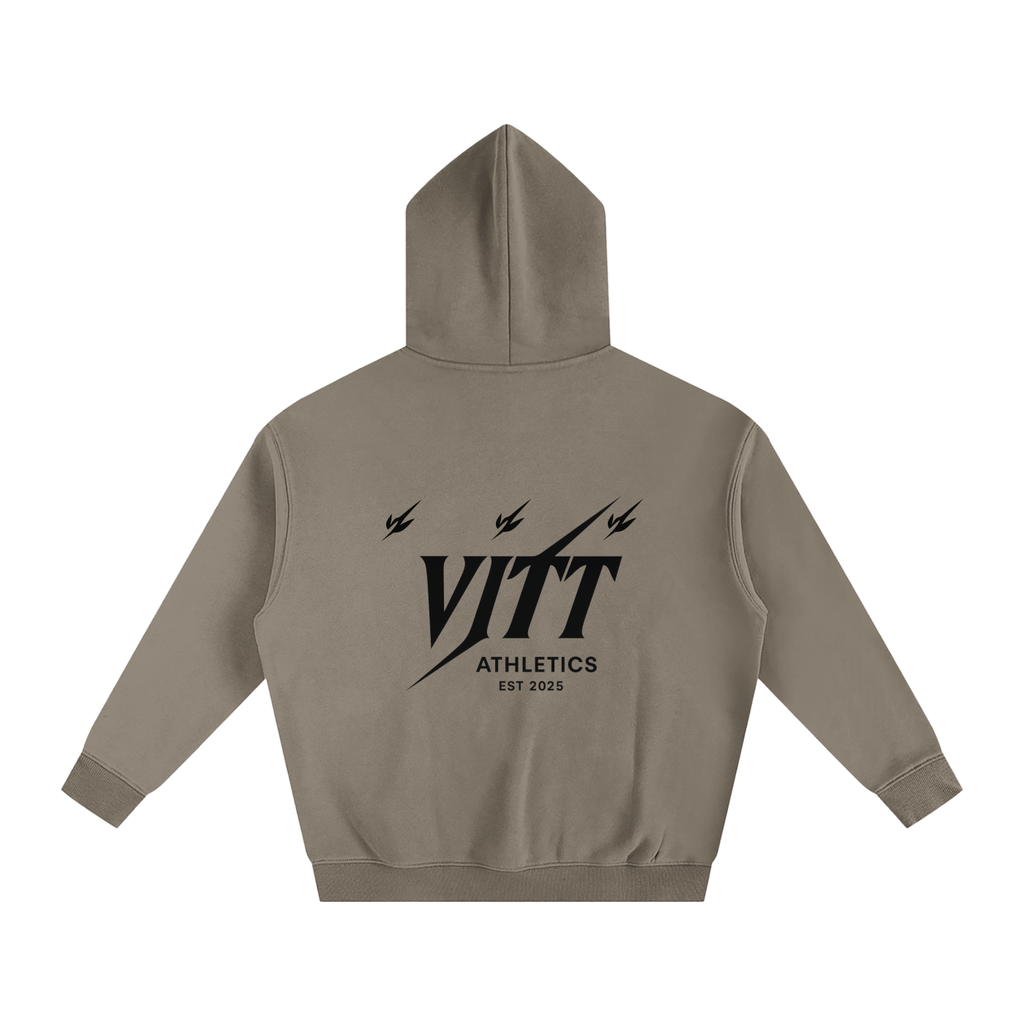 Oversize ORIGINAL VITT Fleeced Hoodie