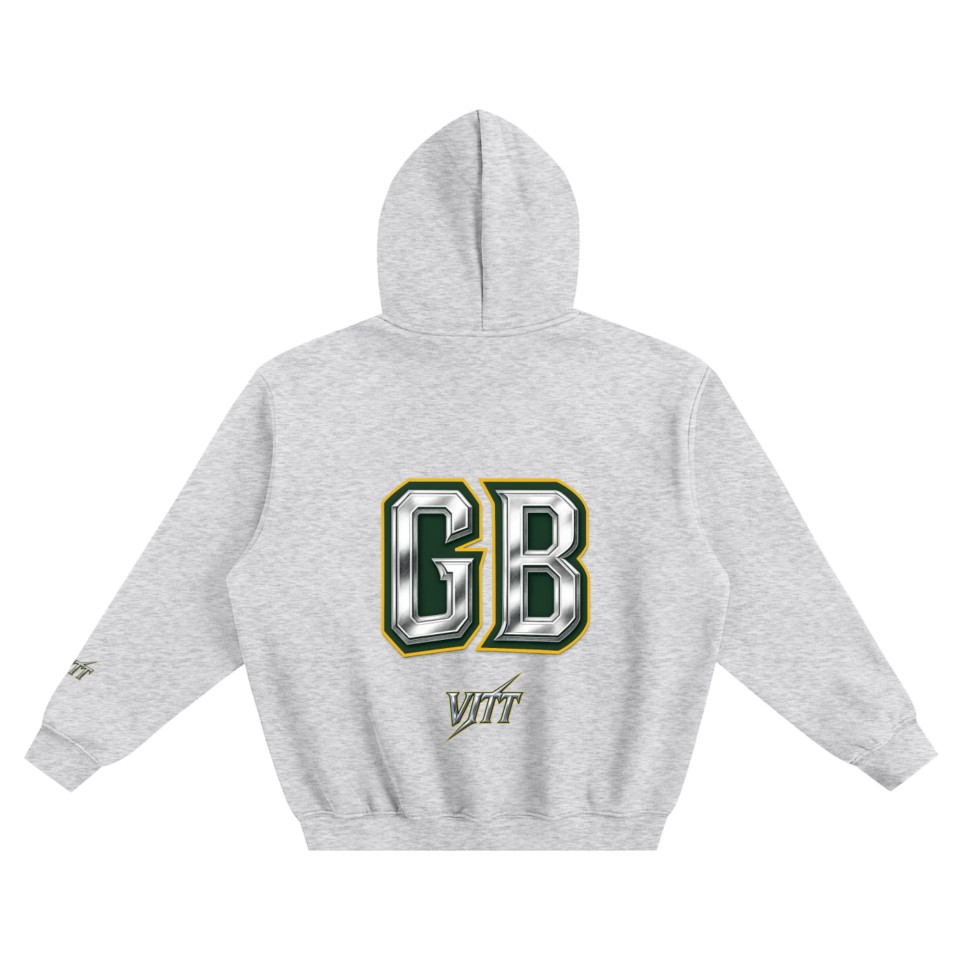 Fleeced Boxy Hoodie